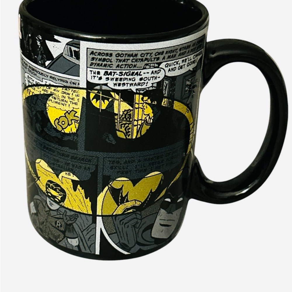 Zak‎ Designs DC Comics Batman & Bat-Mite 16oz Mug – Comic Book Style